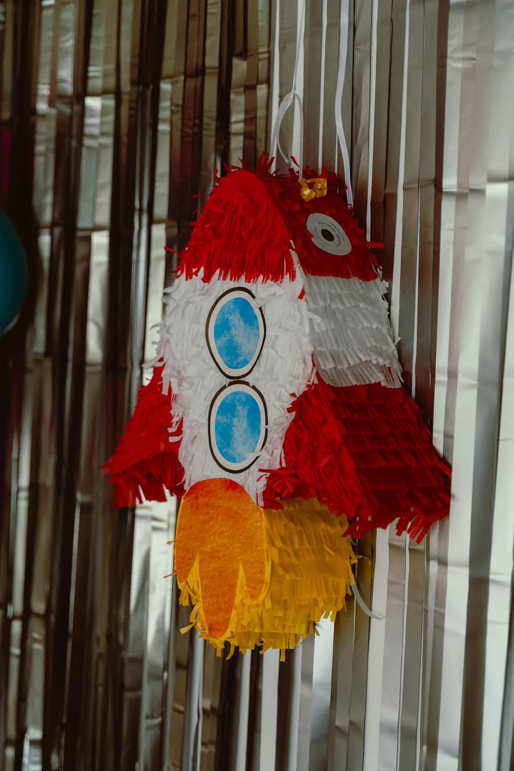 P'tit Clown piñata razzo Fuseo da riempire compleanno
