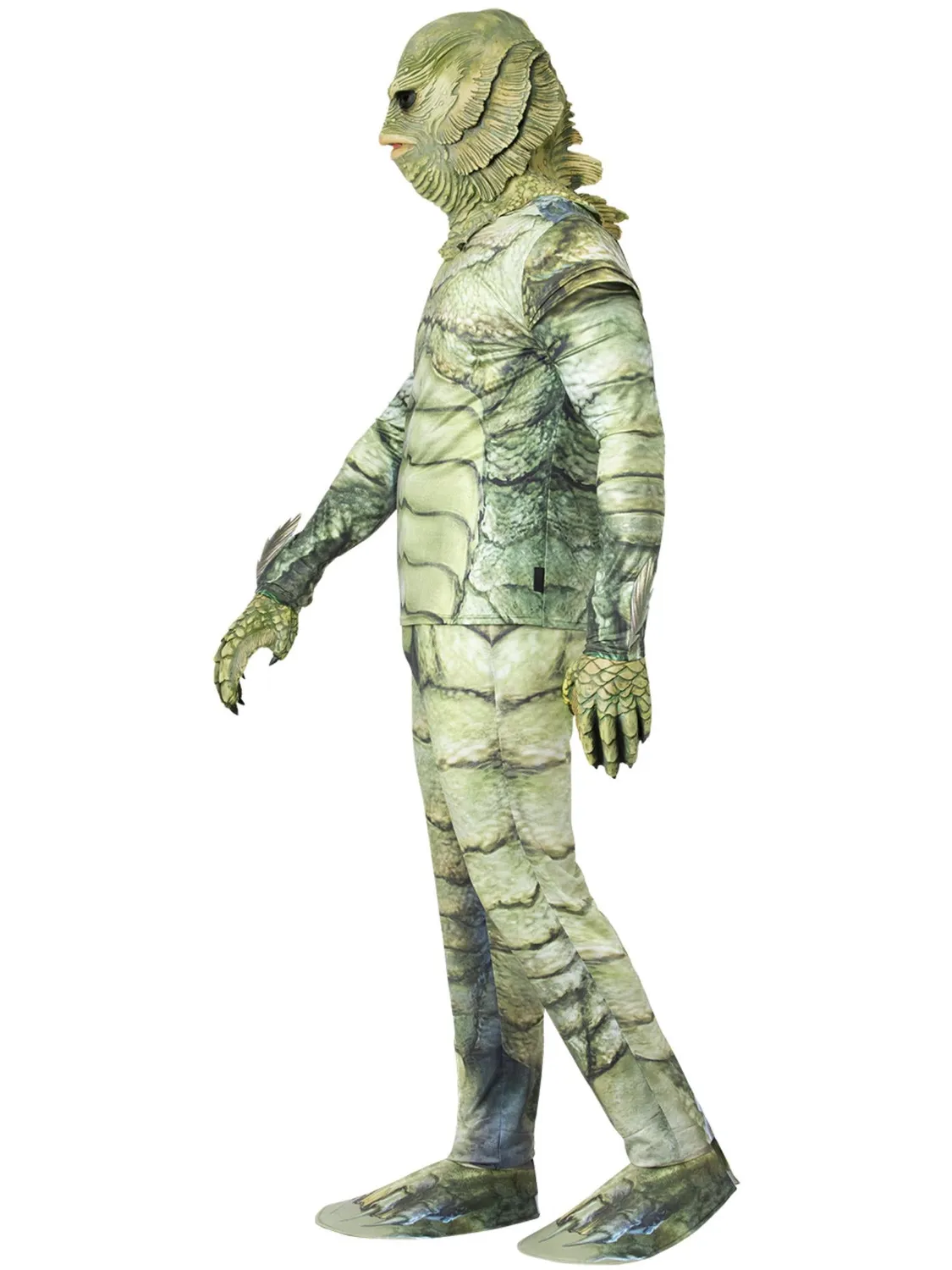 Smiffys Universal Monsters Creatura costume uomo M verde