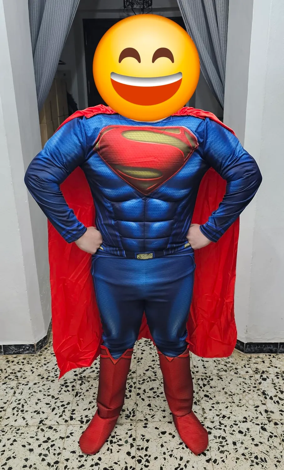 Funidelia Superman costume uomo M Justice League