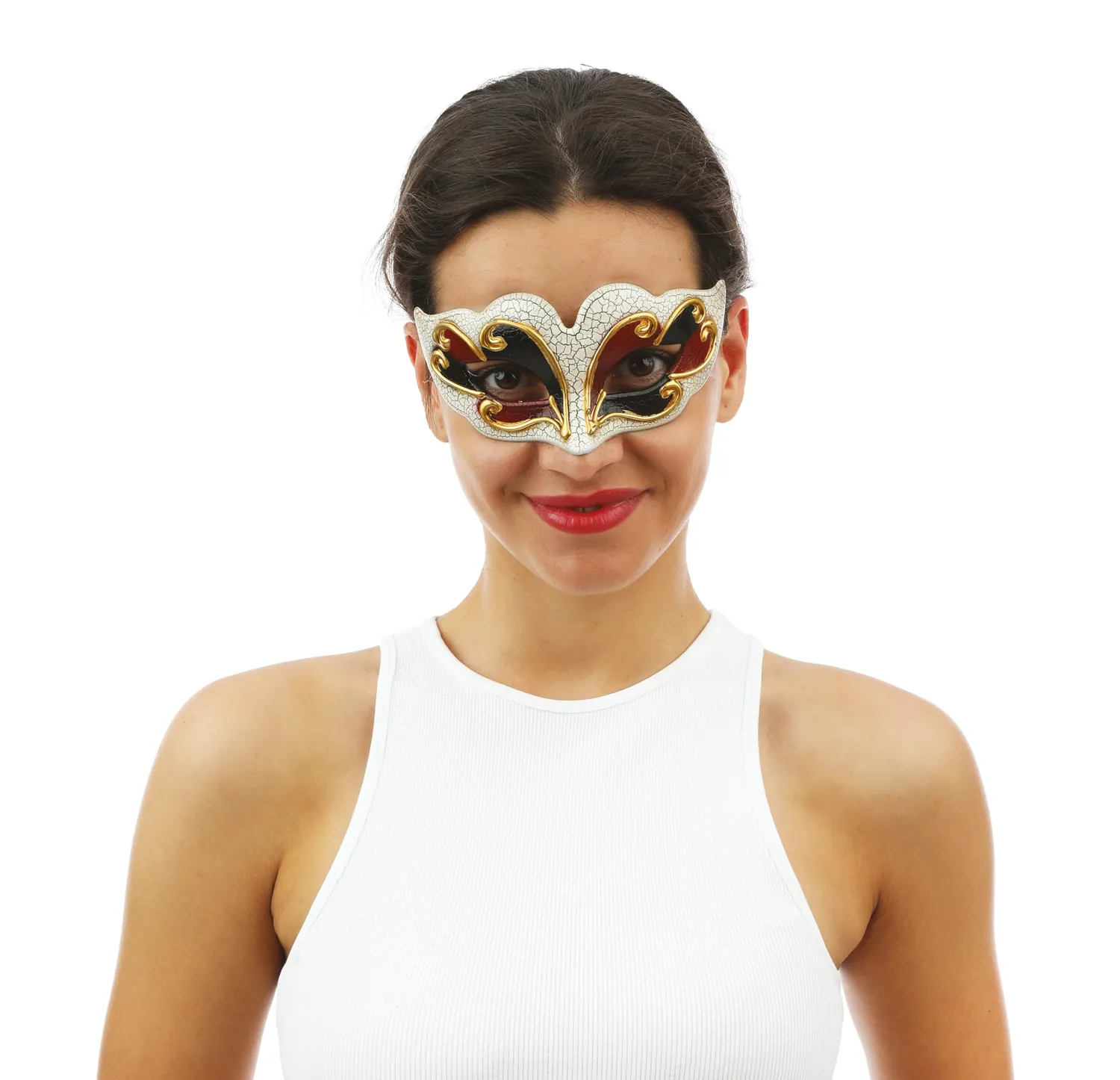 P'tit Clown 23381 maschera veneziana donna elegante