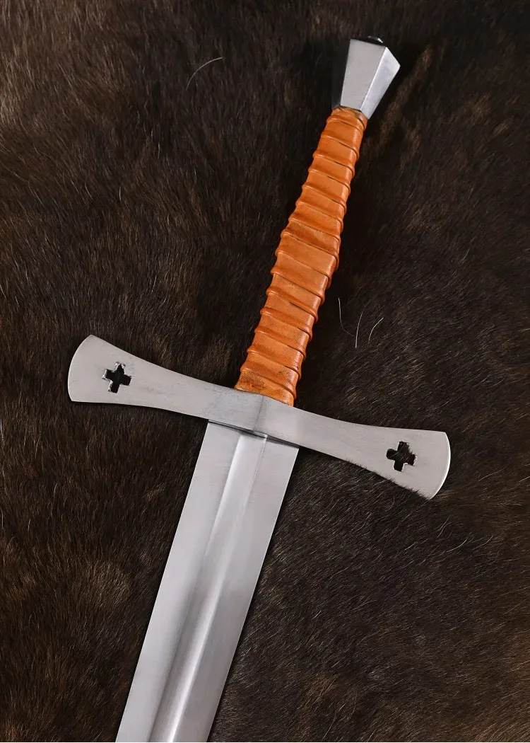 La Bottega di Merlino Shrewsbury spada medievale 116 cm acciaio