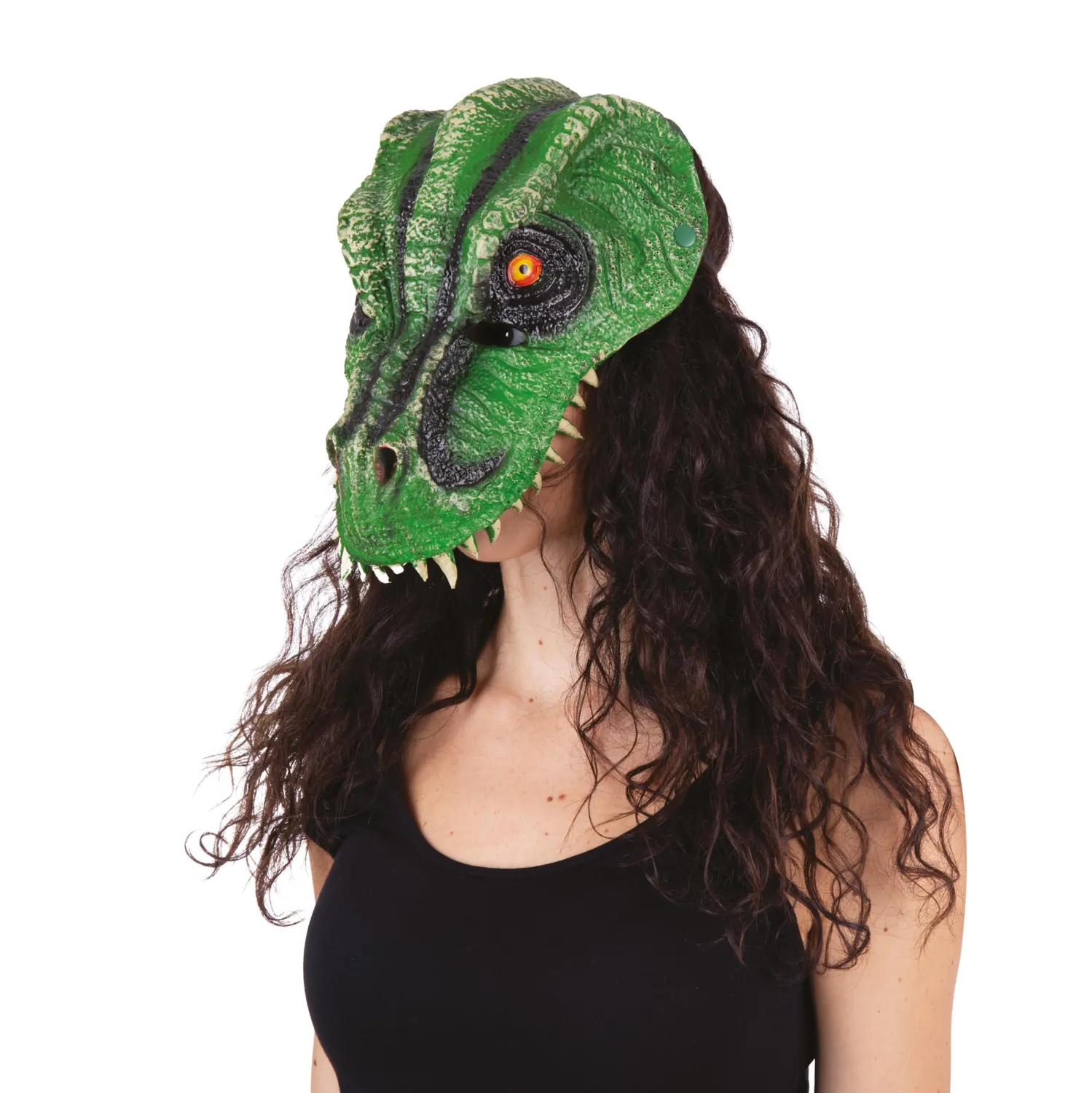 P'tit Clown 22917 maschera dinosauro adulto