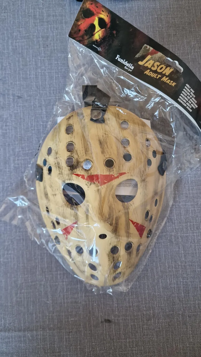 Funidelia Maschera Jason Venerdì 13 Horror Adulto