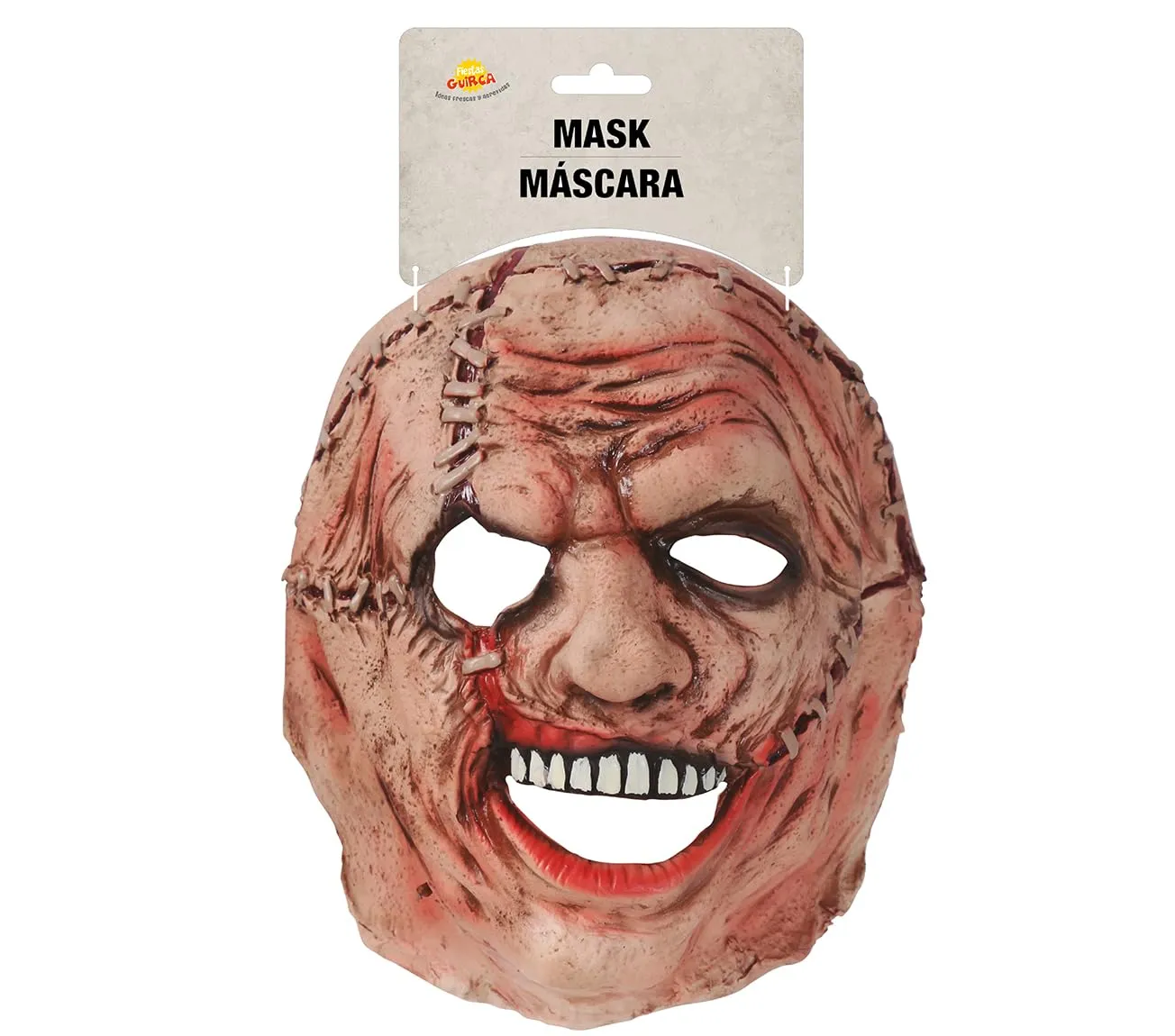 Fiestas Guirca Assassino Maschera Lattice Pelle Halloween
