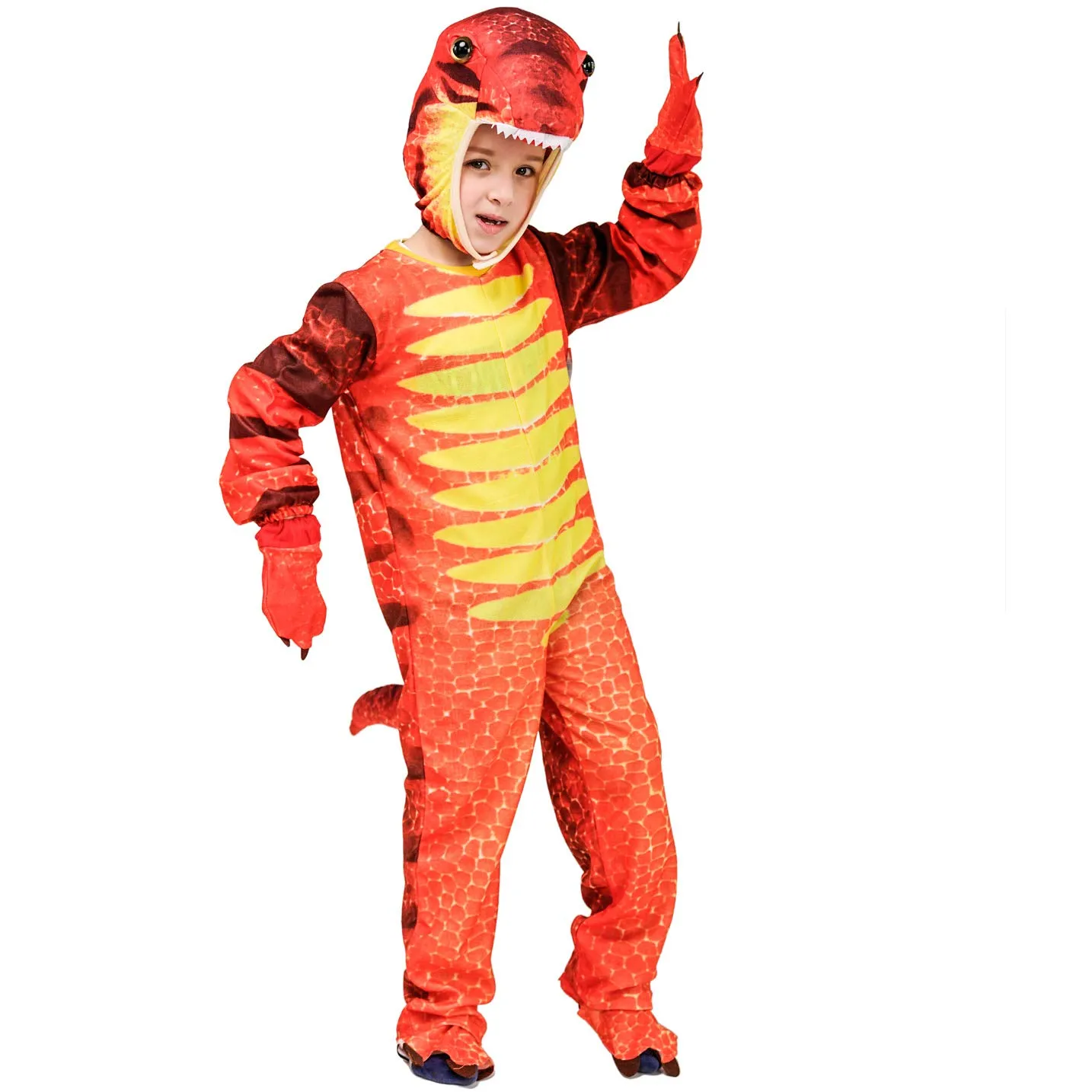 SEA HARE Stegosaurus costume dinosauro bambini 4-6 anni