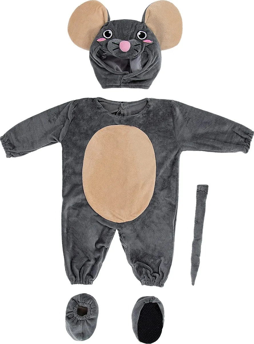 Funidelia Topo bebè costume neonato con cappellino
