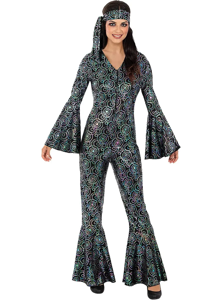 Funidelia Costume Anni 70 Disco Donna S Dorato