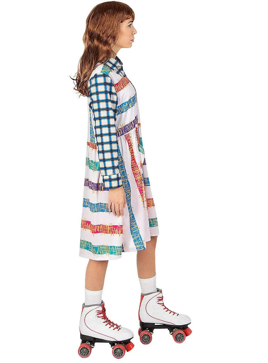 Funidelia Undici Stranger Things Costume donna Marrone