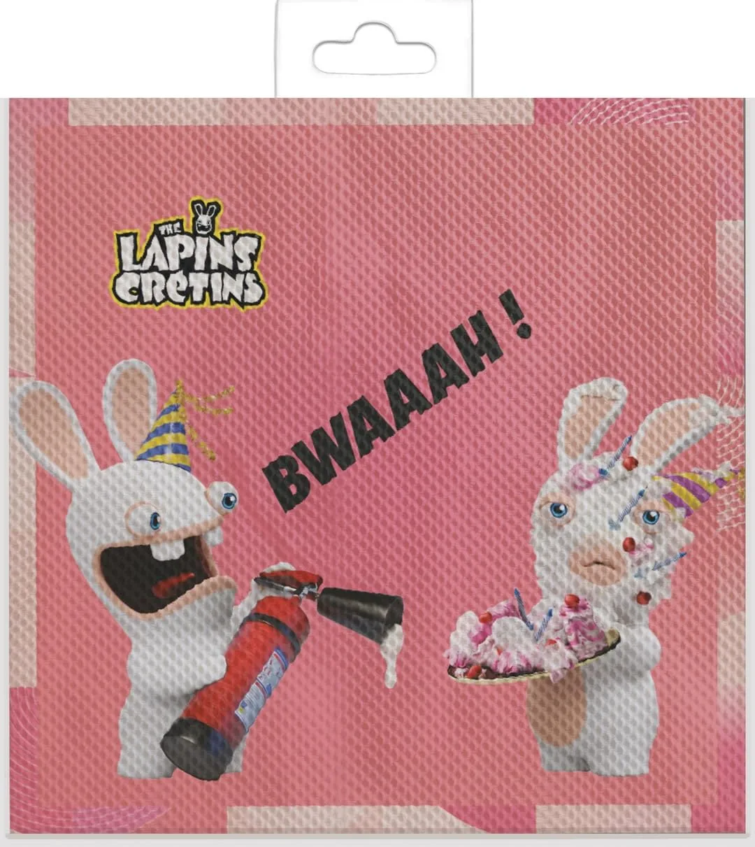 P'tit Clown Coniglietti Cretini 23337 tovaglioli carta 20 pezzi