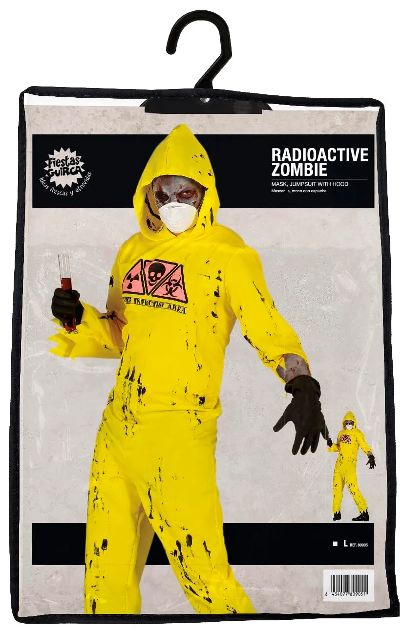 Guirca Subacqueo Radioattivo costume giallo M/L