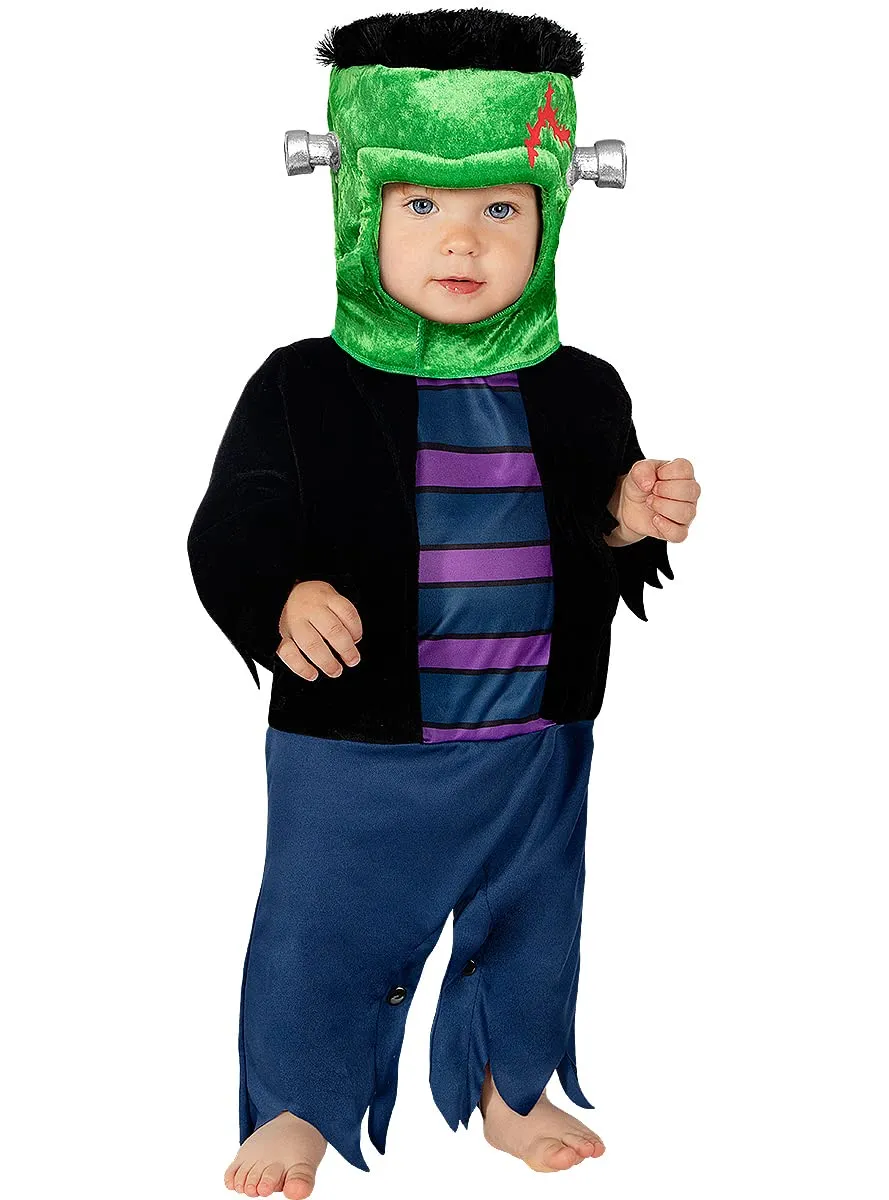 Funidelia Frankenstein Costume Bebè Nero 0-6 Mesi Horror