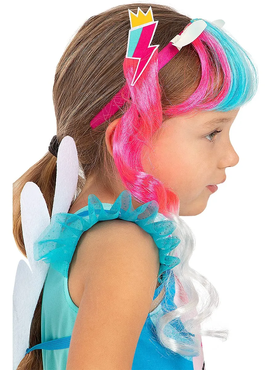 Funidelia My Little Pony Zipp Storm costume blu 5-6 anni