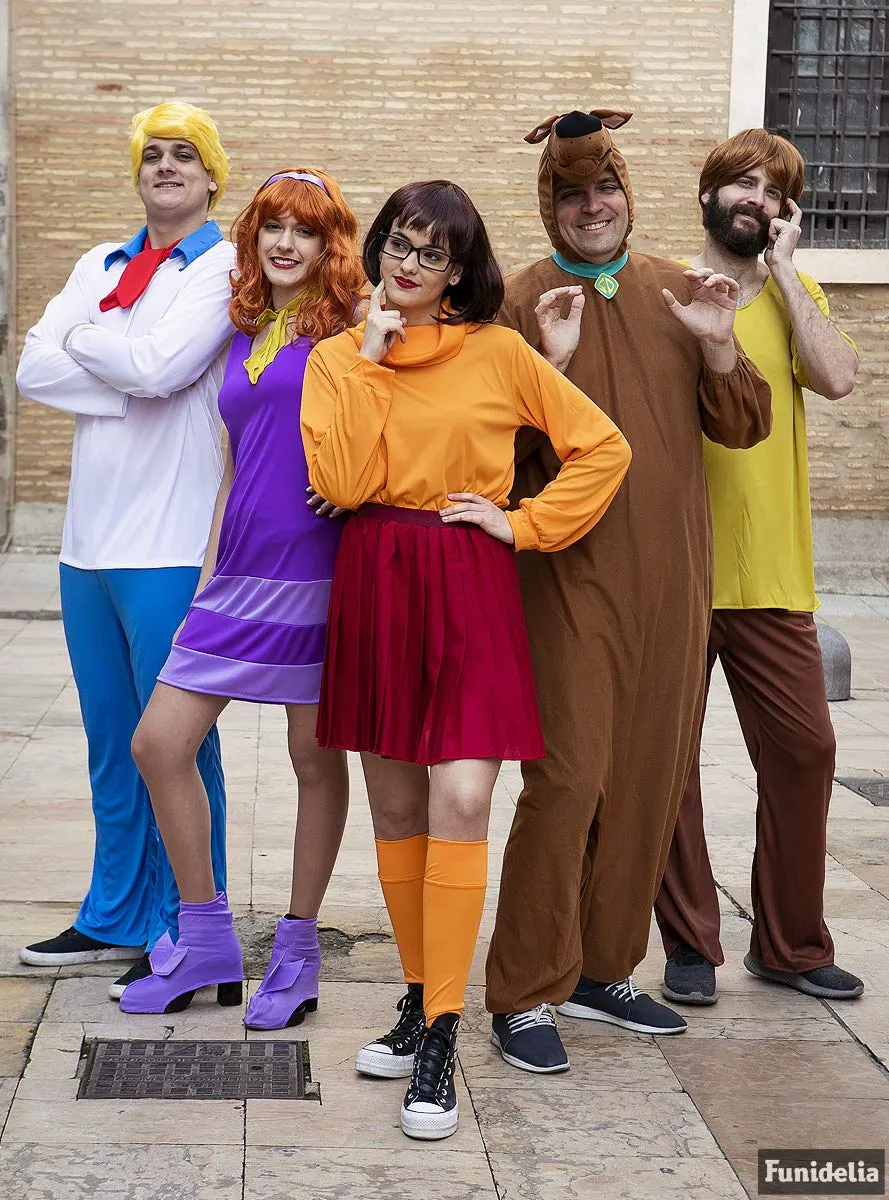 Funidelia Scooby Doo Tuta costume adulto M con testa peluche