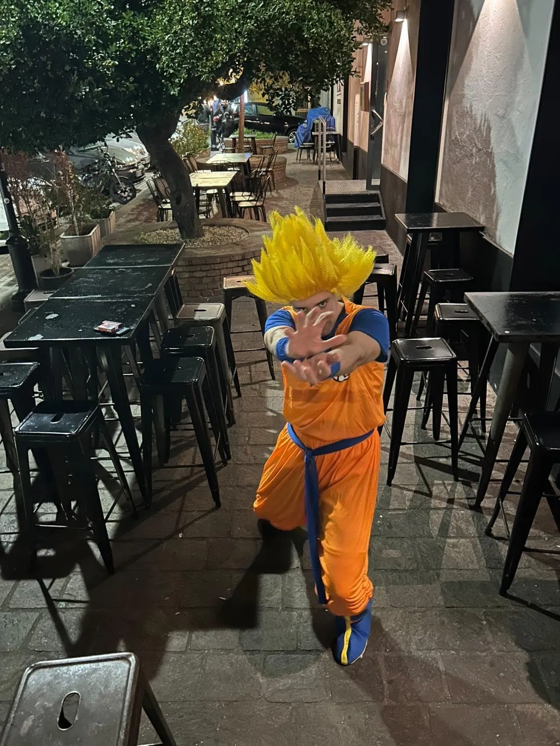 Funidelia Dragon Ball Goku Costume Uomo Arancione Ufficiale