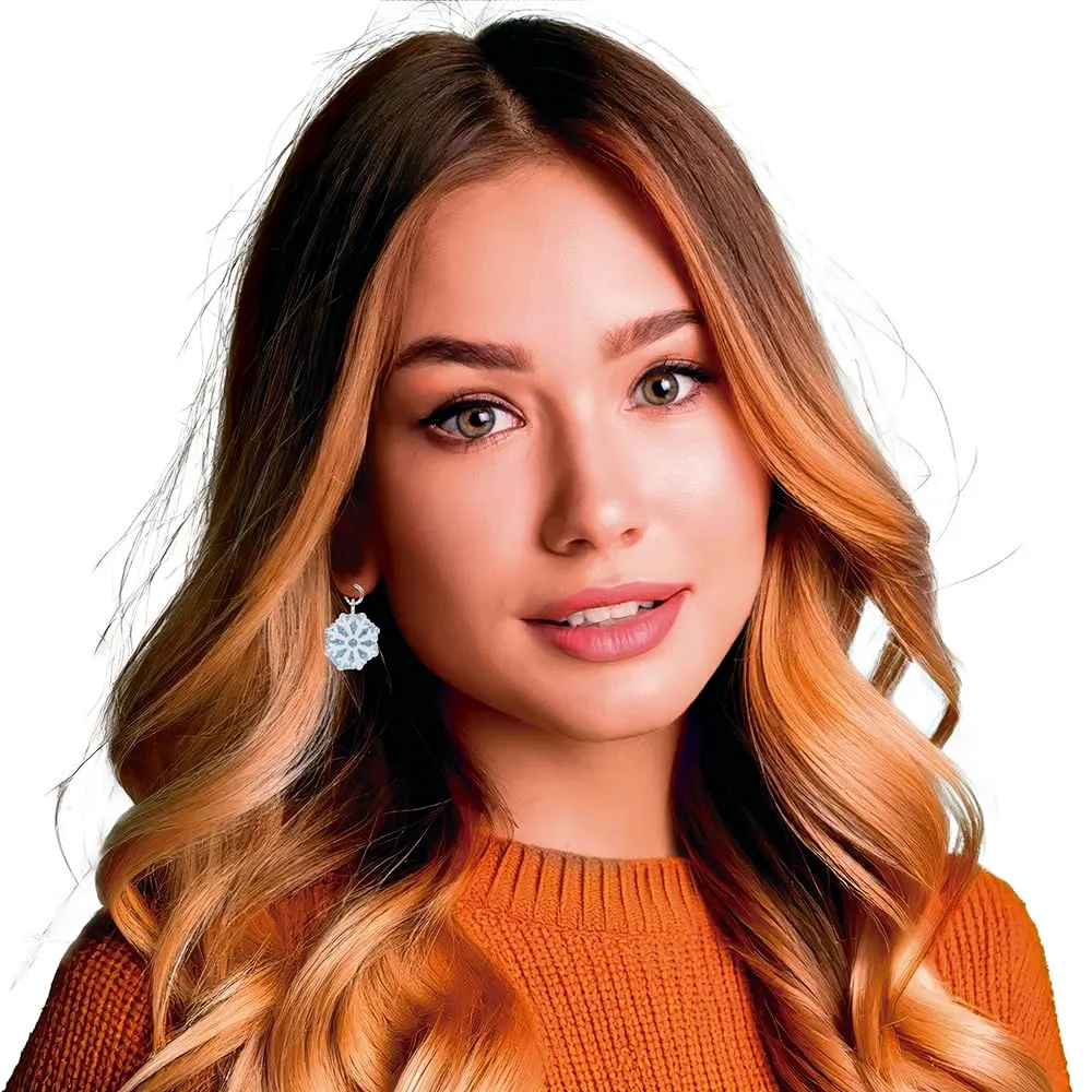 Fiestas Guirca elastici capelli Natale multicolore 6 pezzi