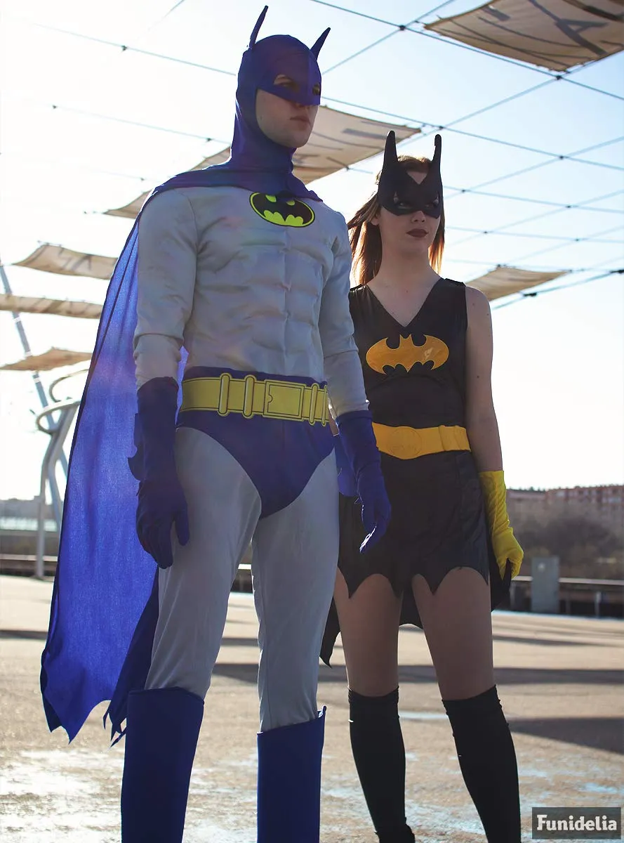 Funidelia Batgirl costume donna M viola