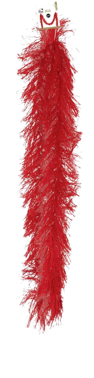 P'tit Clown 22699 boa rosso 180 cm in poliestere