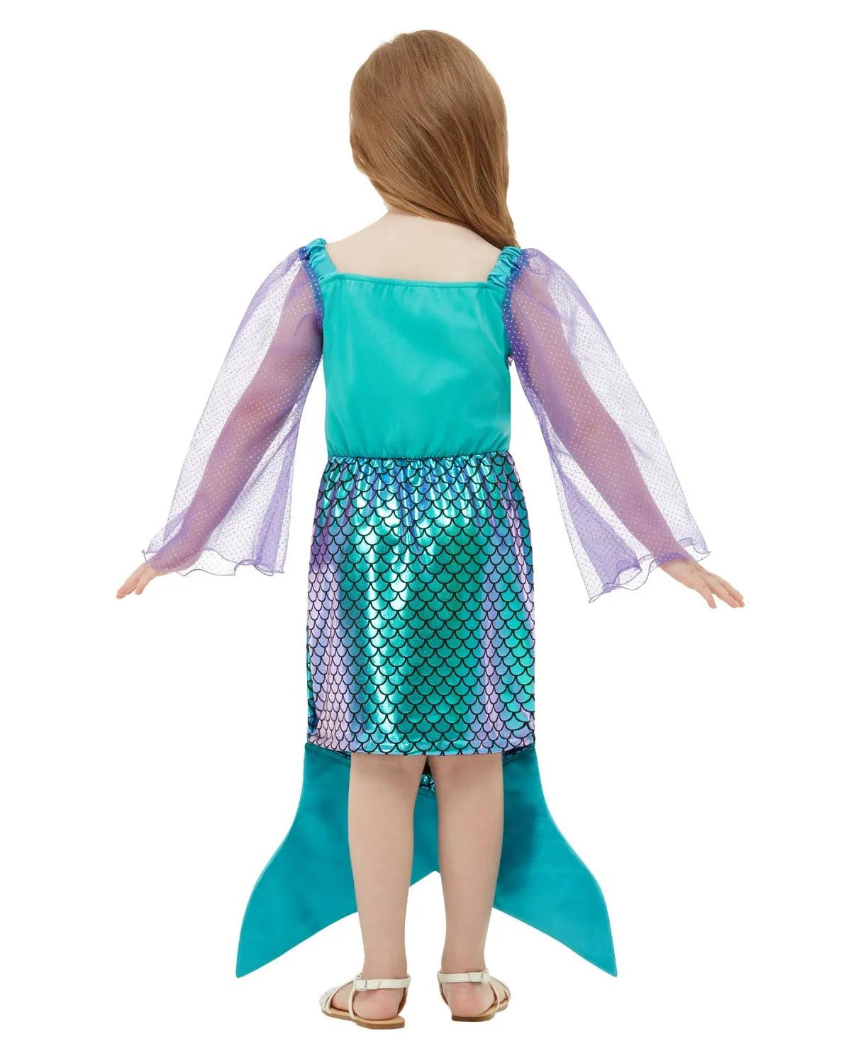 Funidelia Sirena costume bambina 3-4 anni con abito