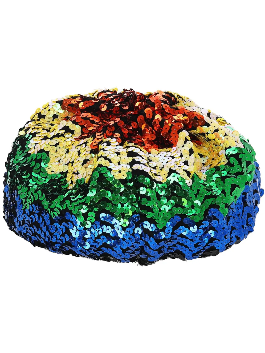 Smiffys Basco Paillettes Arcobaleno Donna Anni 70