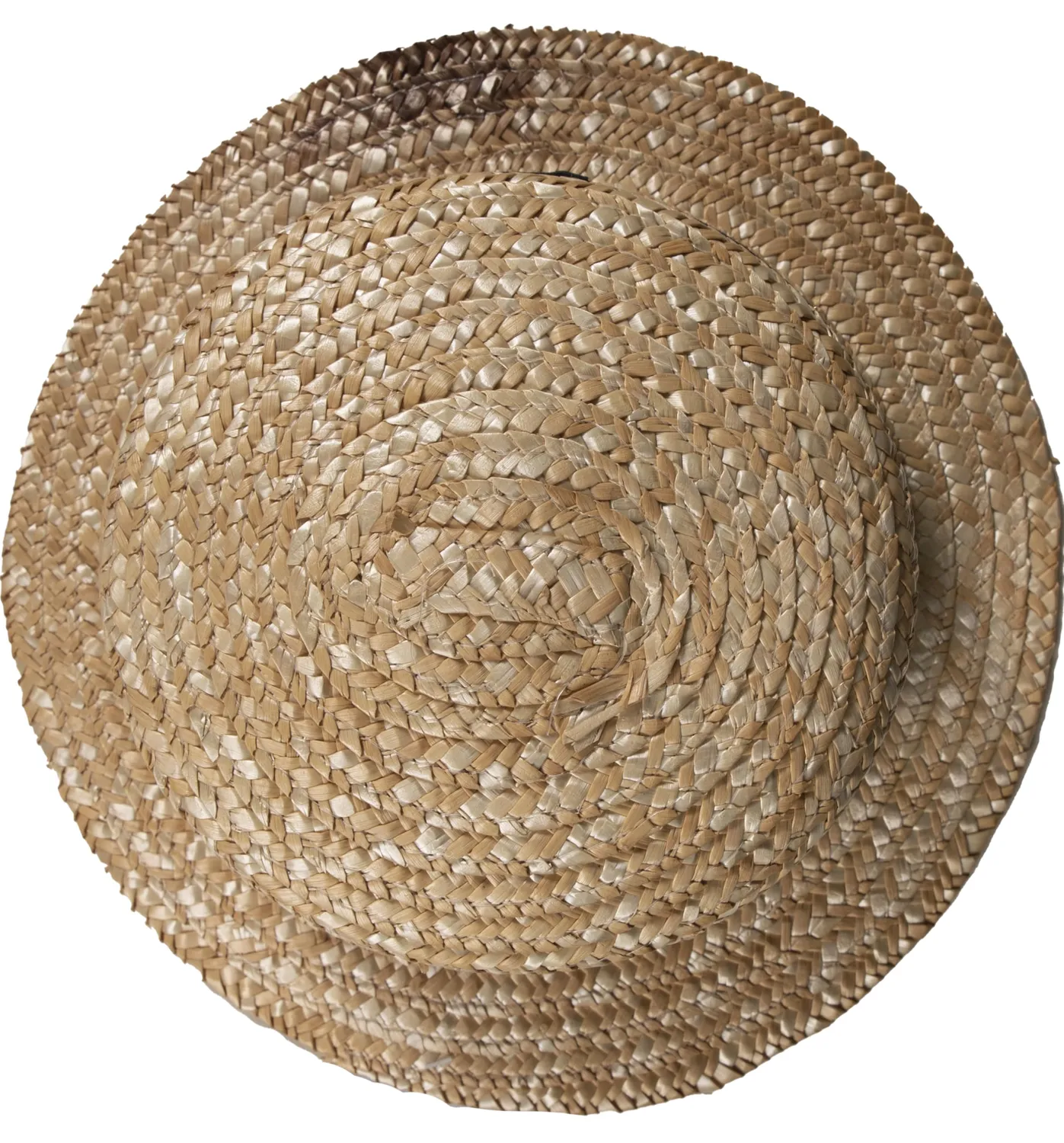 P'tit Clown canotiere cappello paglia adulto naturale