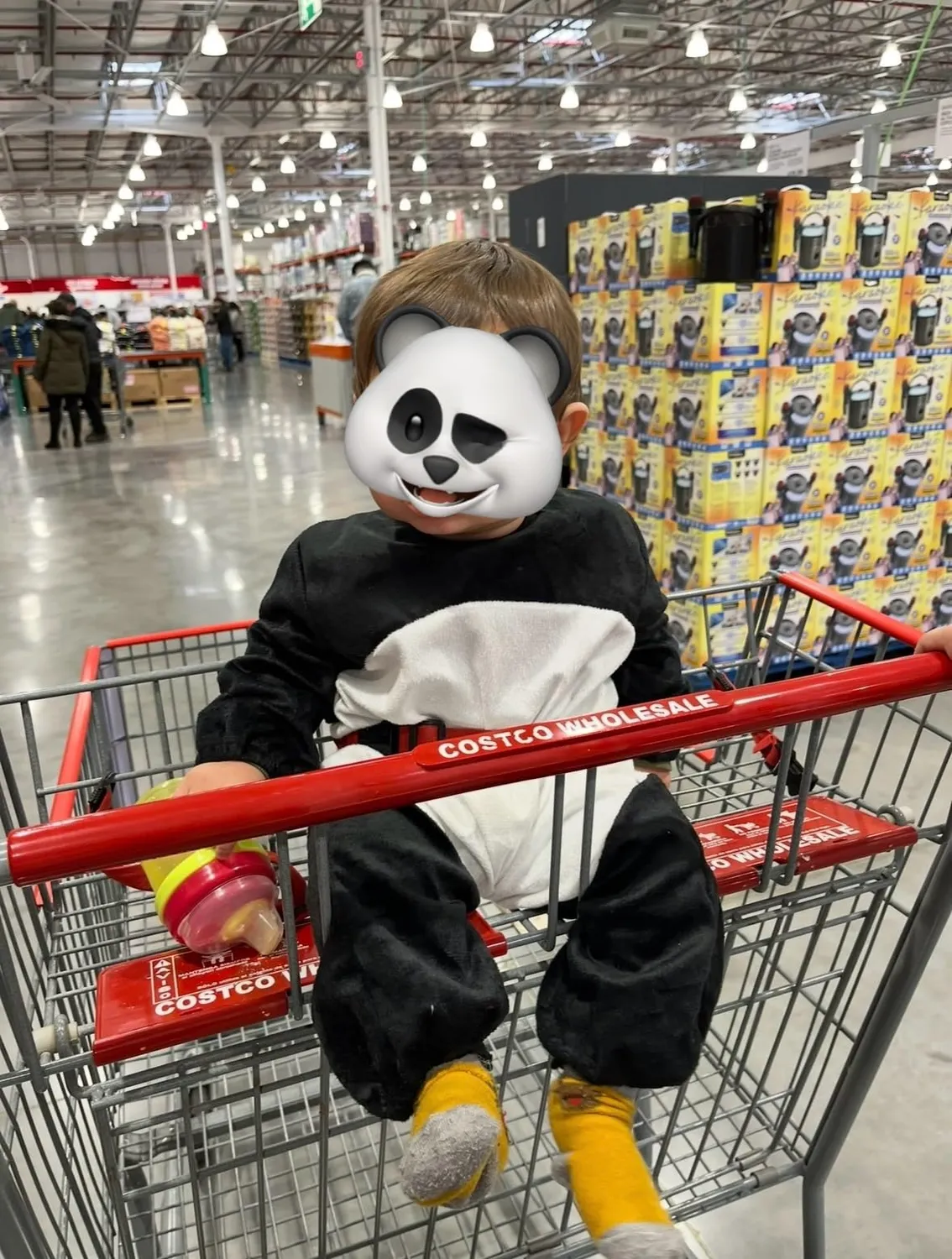 Funidelia Panda Costume Bebè 12-24 Mesi animale