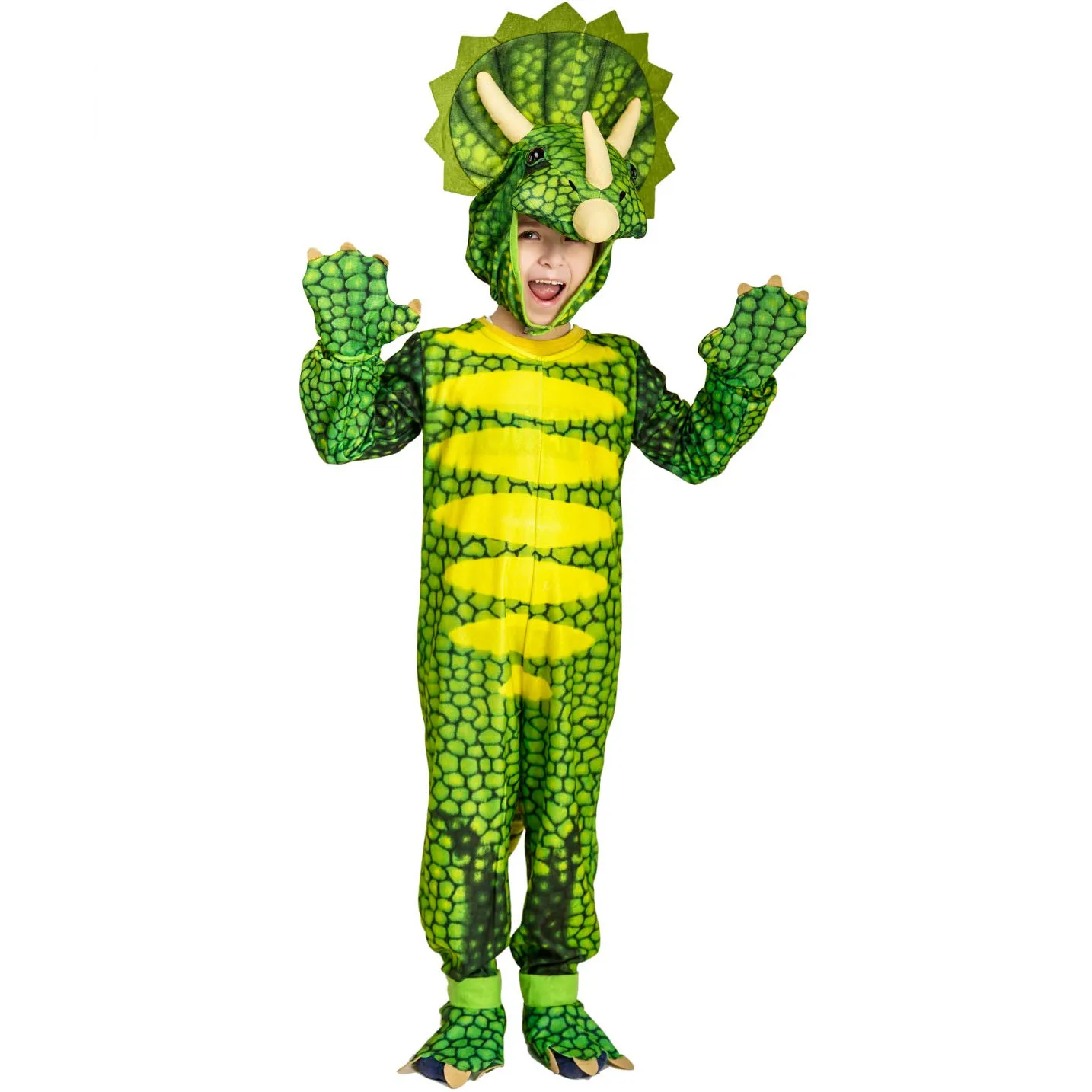 SEA HARE Stegosaurus costume dinosauro bambini 4-6 anni