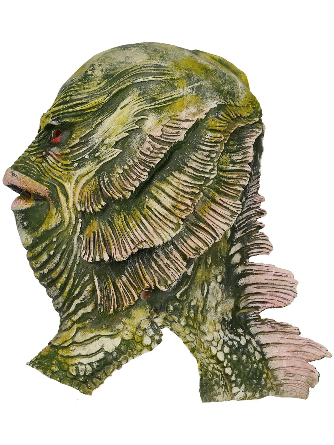 Smiffys Universal Monsters Creature Black Lagoon maschera lattice