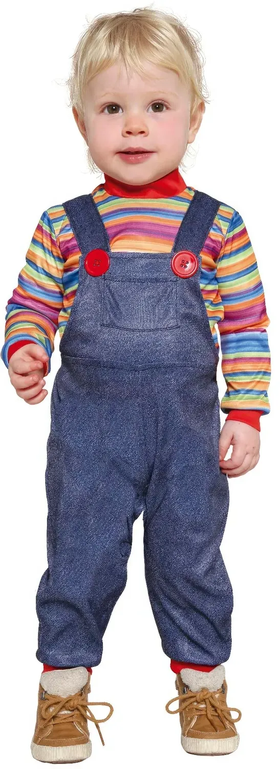 Fiestas Guirca Bambola Cattiva costume neonato 12-18 mesi
