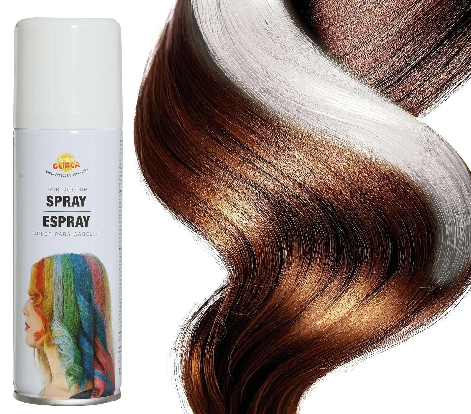 Guirca spray capelli lilla 125 ml viola temporaneo