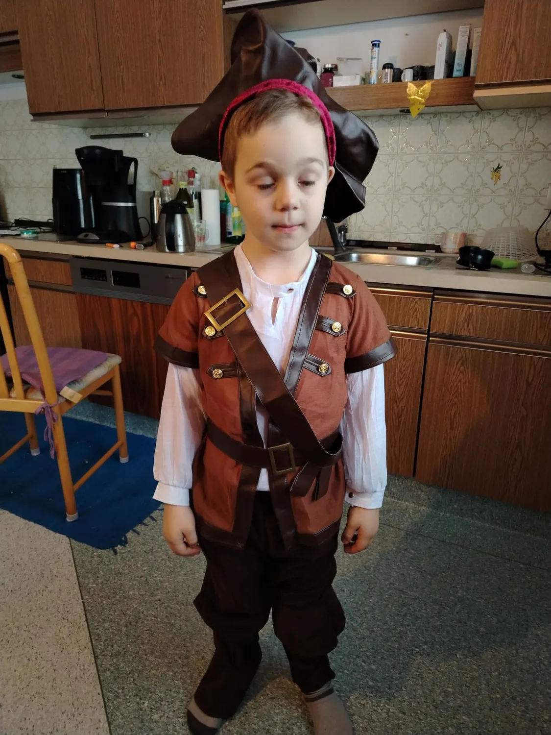 Funidelia Pirata Caraibi costume bambino 7-9 anni