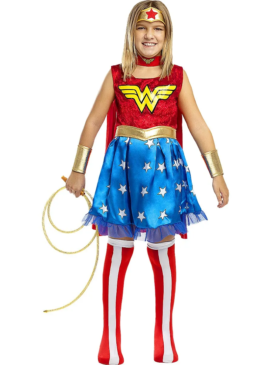 Funidelia Wonder Woman Frusta Accessorio Costume Multicolore Ufficiale
