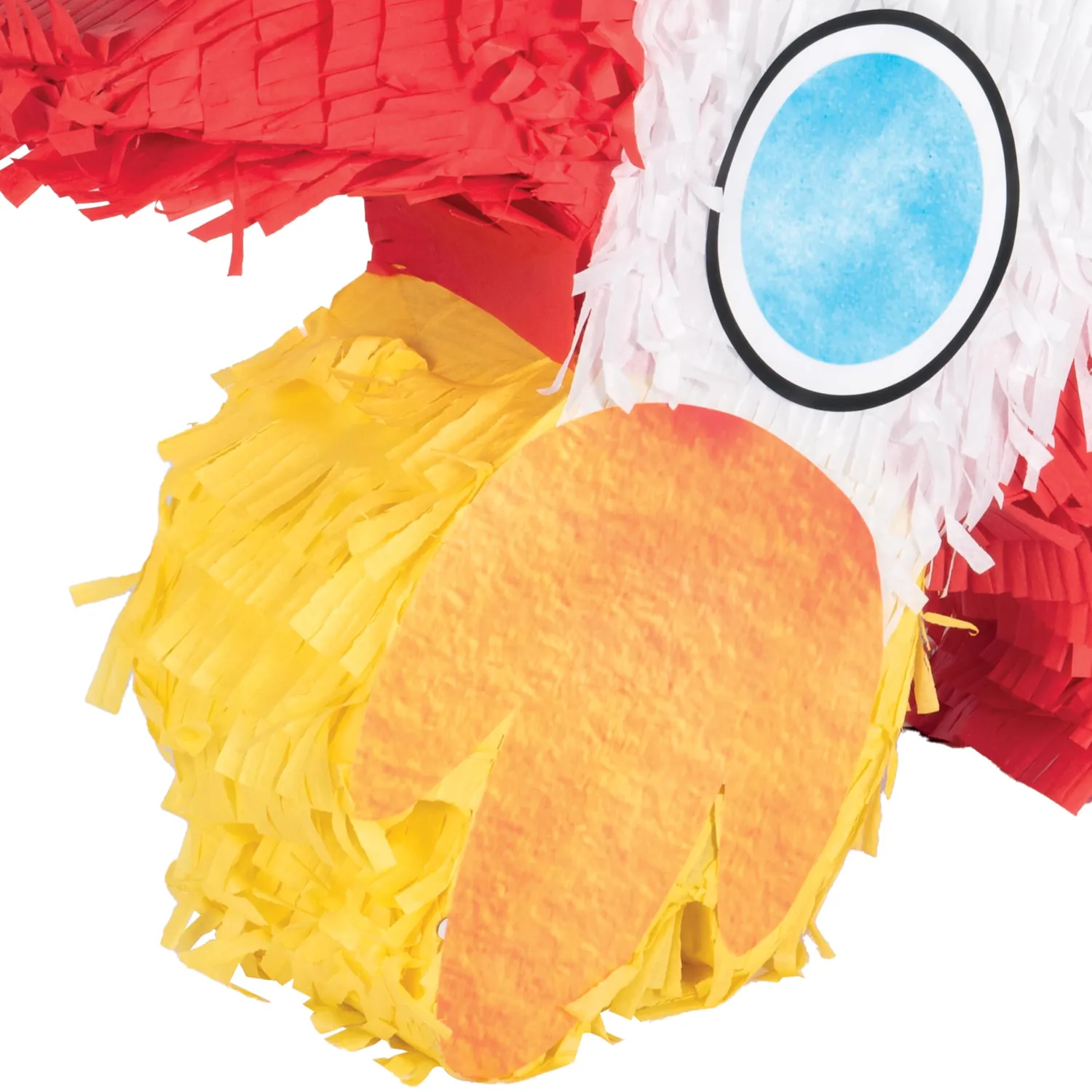 P'tit Clown piñata razzo Fuseo da riempire compleanno