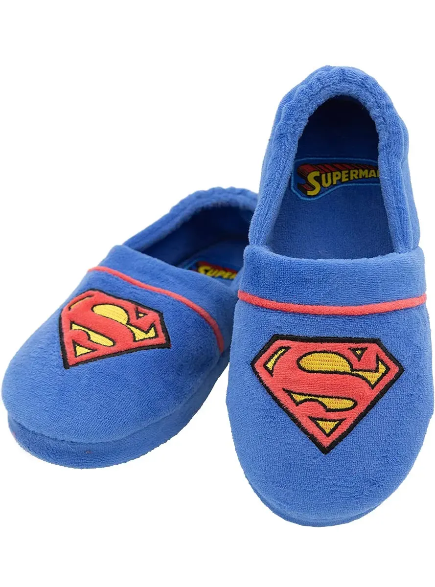 Funidelia Superman pantofole bambino azzurre DC Comics