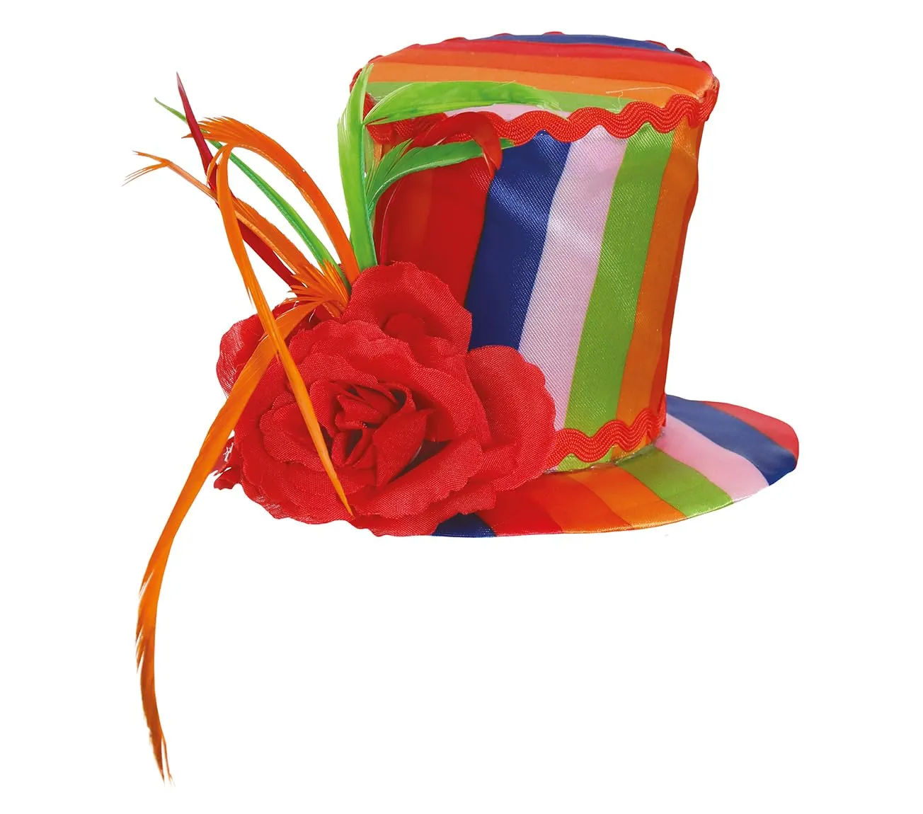 Fiestas Guirca Mini Hat Multic Mini Cilindro multicolore