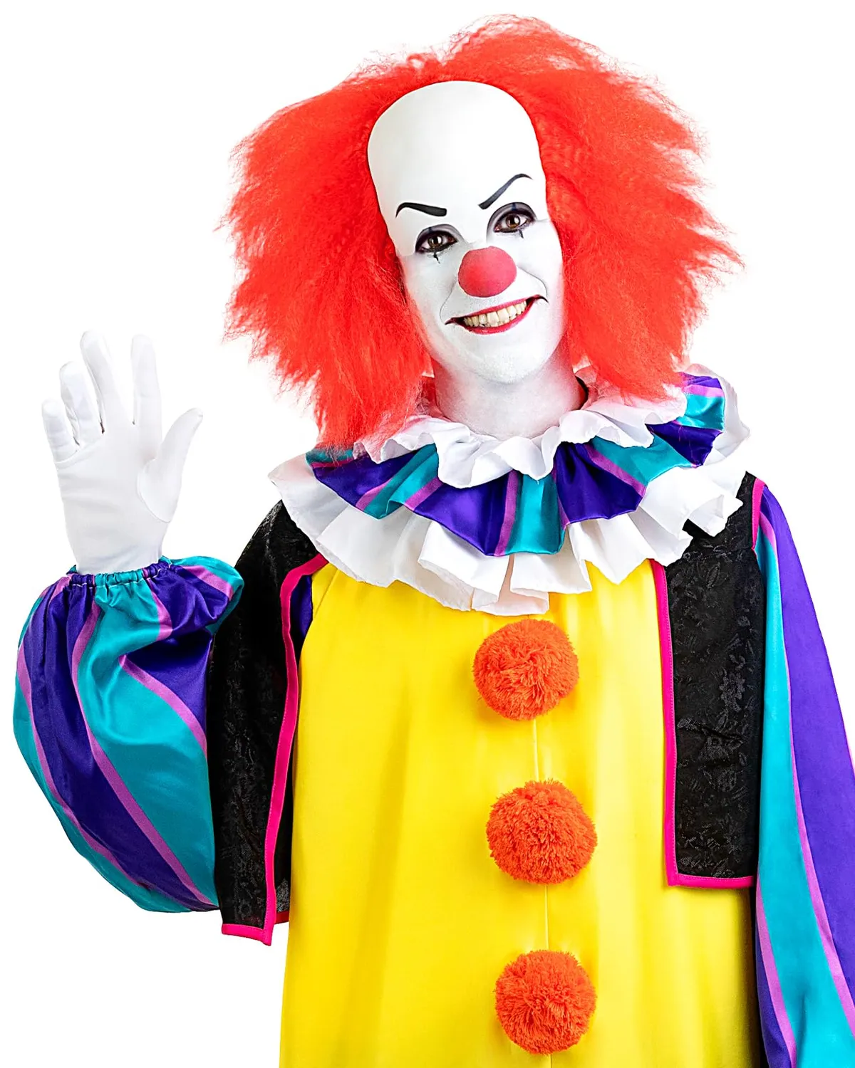 Funidelia Pennywise IT costume uomo S horror