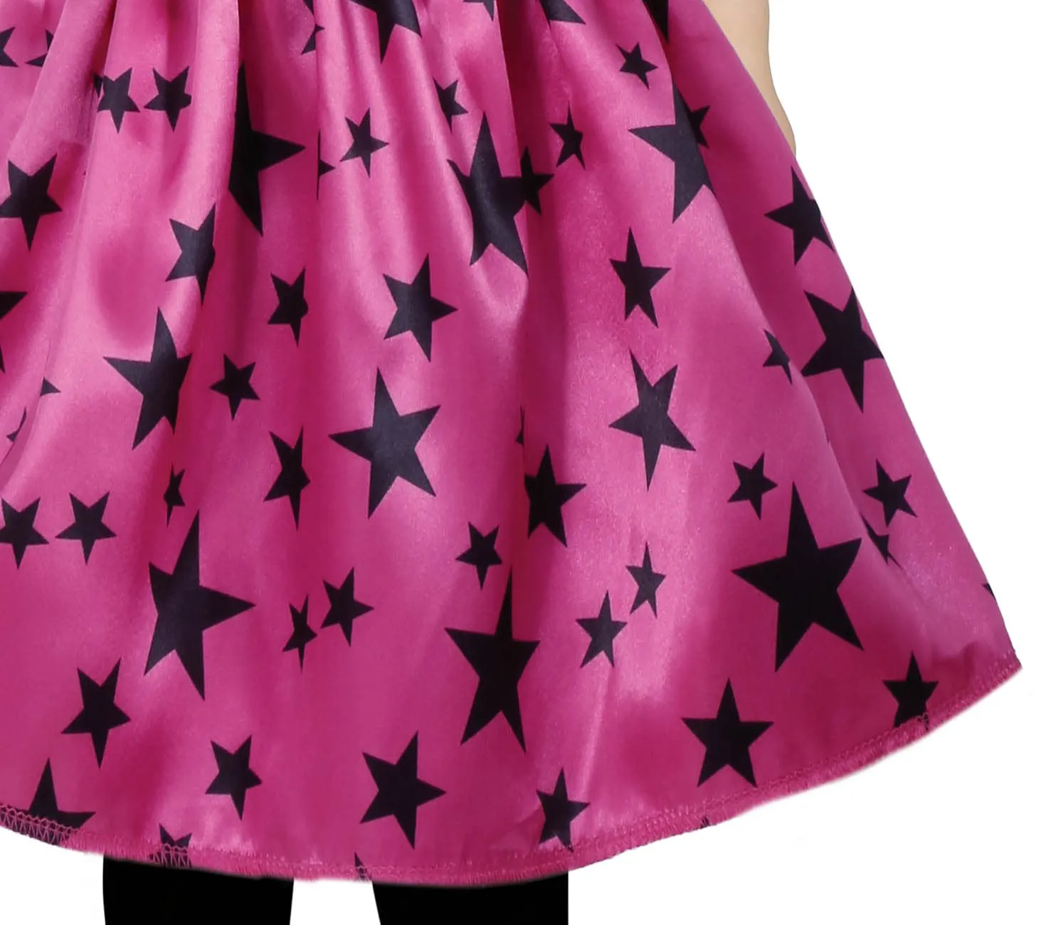 Guirca strega stellata costume bambina rosa 12-18 mesi