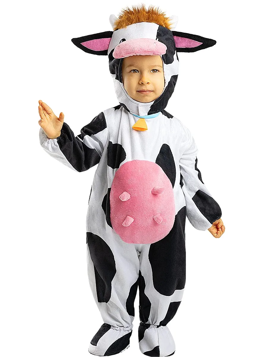 Funidelia Mucca costume bebè 12-24 mesi fattoria