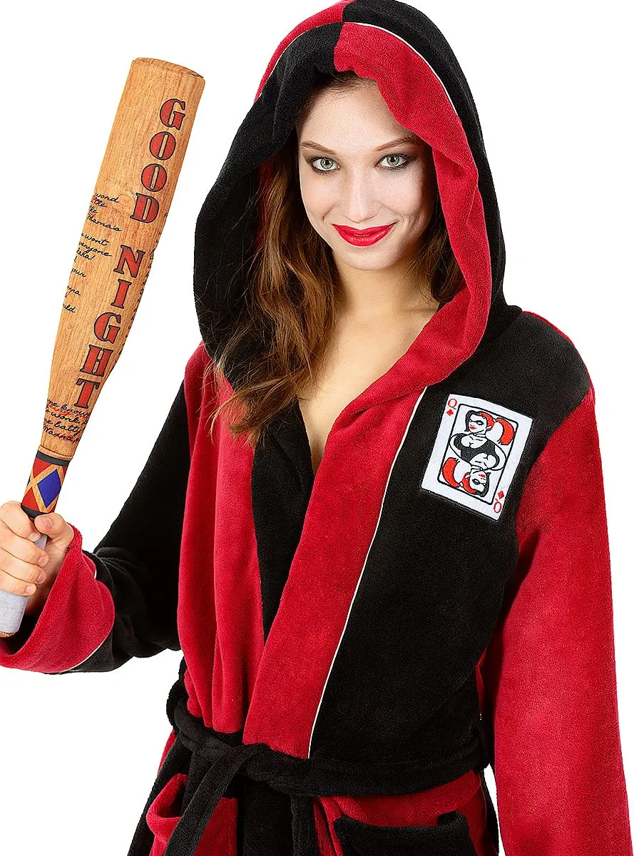 Funidelia Suicide Squad Vestaglia Harley Quinn Donna S-M Rosa