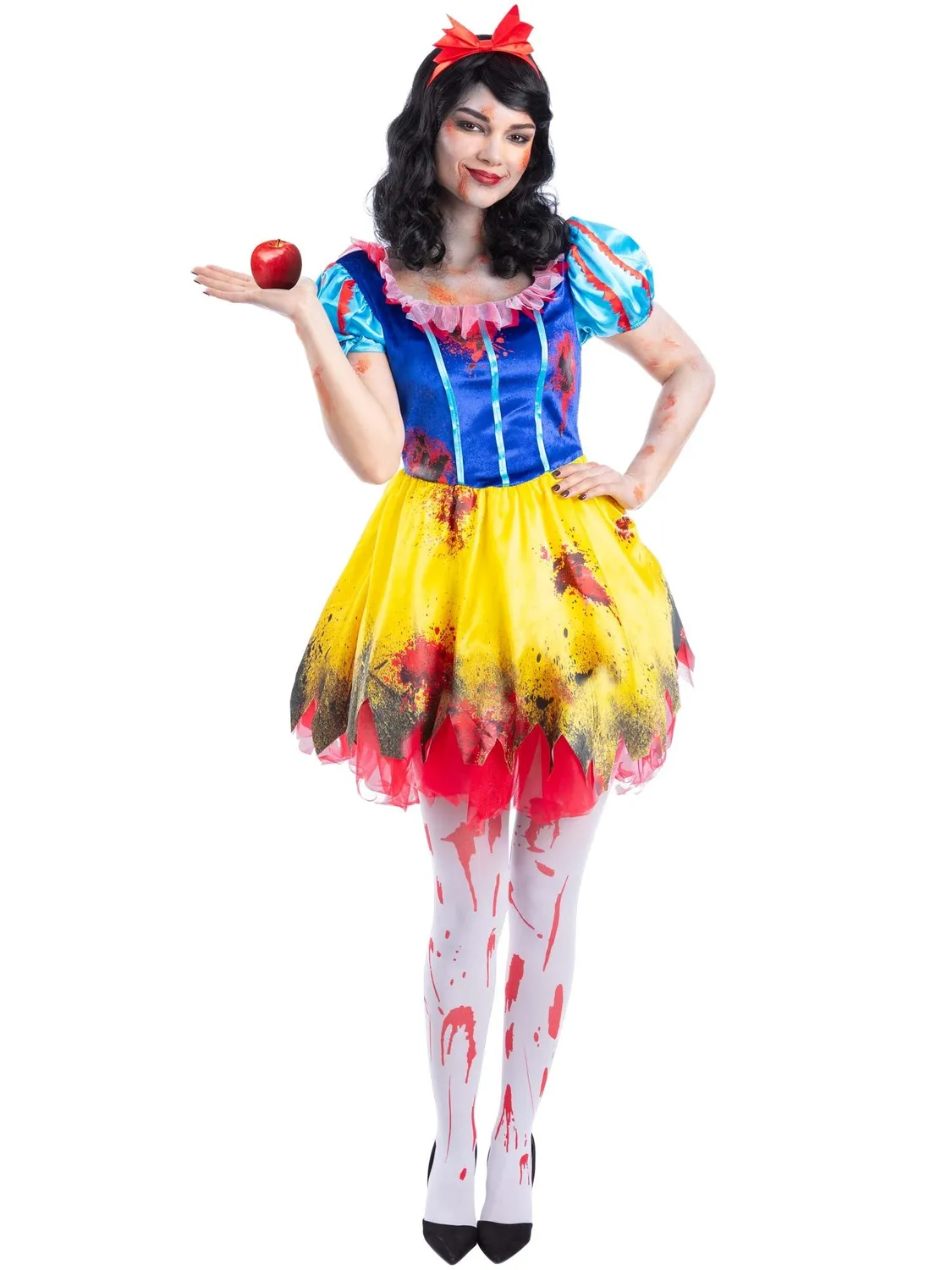 Smiffys Zombie Apple Princess costume donna XS-L horror