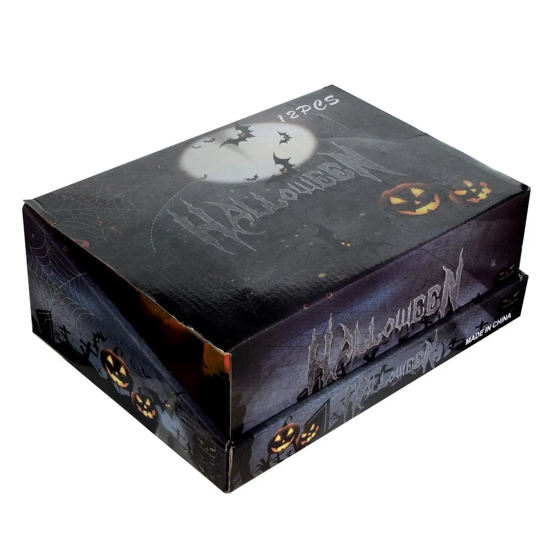P'tit Clown 23542 teschio sotto cupola luminoso 10 cm