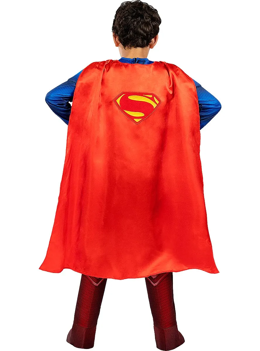 Funidelia Superman deluxe costume bambino 3-4 anni blu