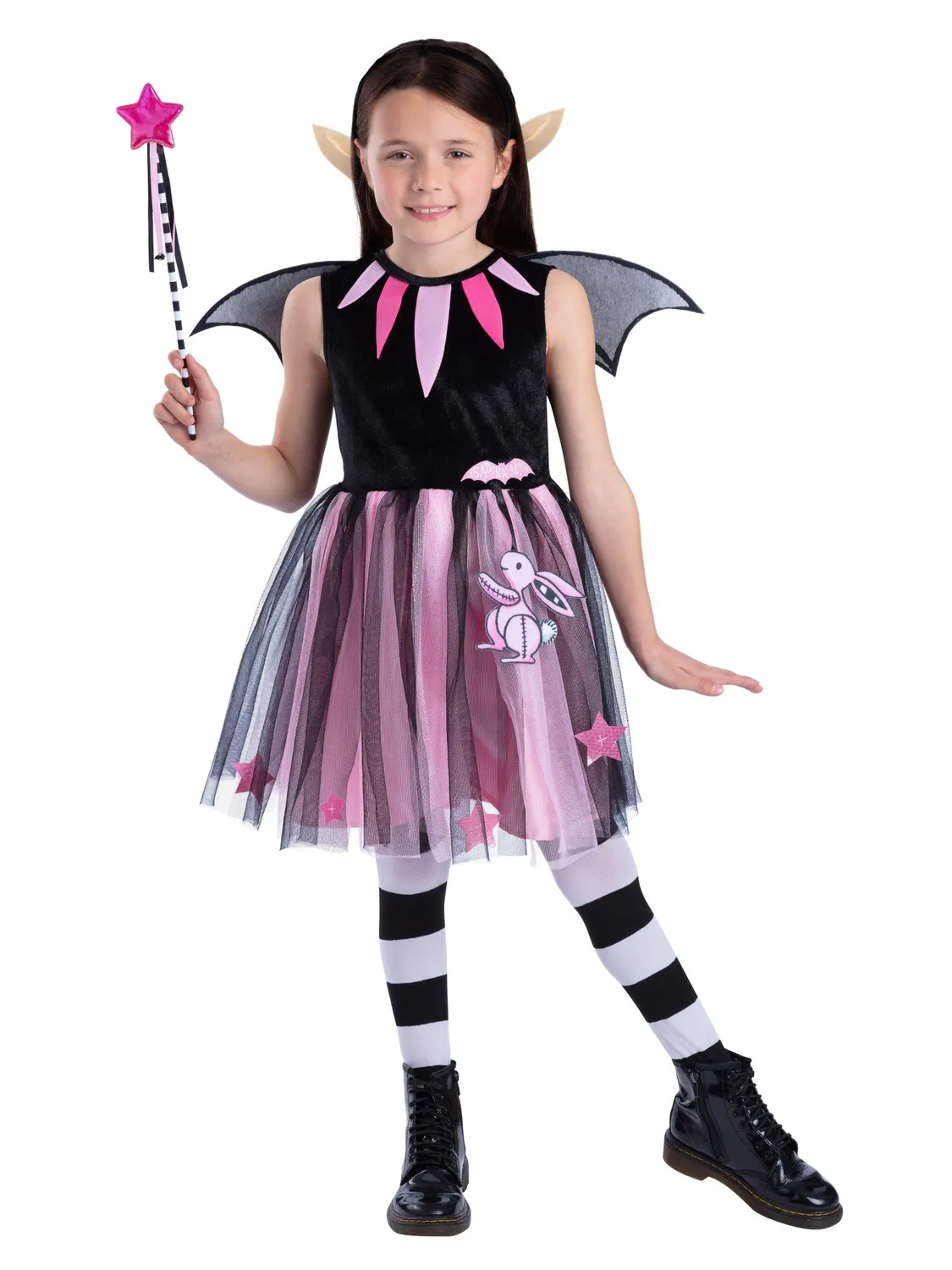 Smiffys Isadora Moon costume tutù bambina 7-9 anni