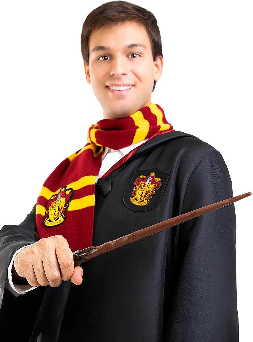 Funidelia bacchetta Ron Weasley Harry Potter marrone