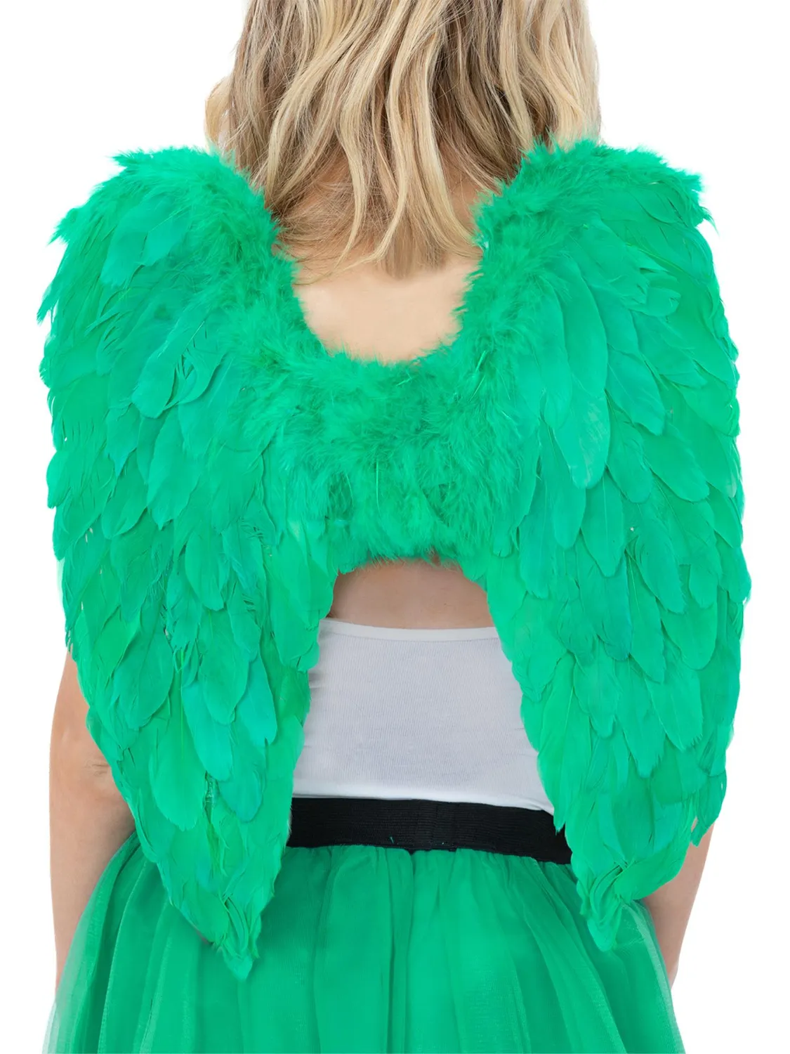Smiffys Angel Wings Ali Angelo Verdi Piume