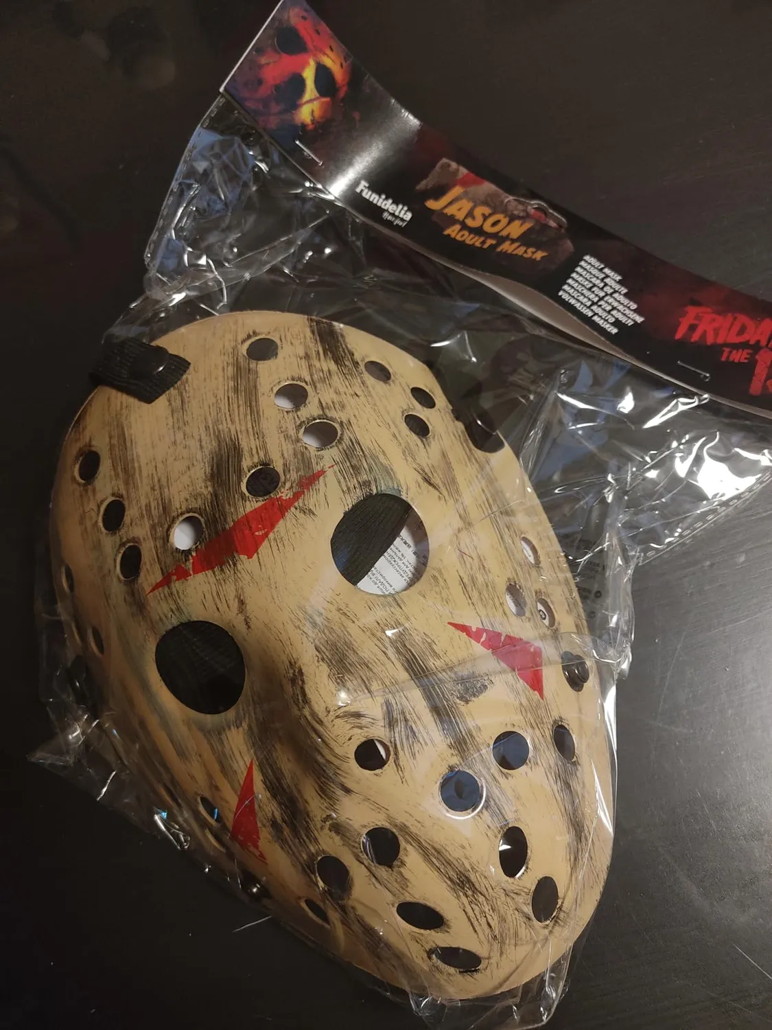 Funidelia Maschera Jason Venerdì 13 Horror Adulto