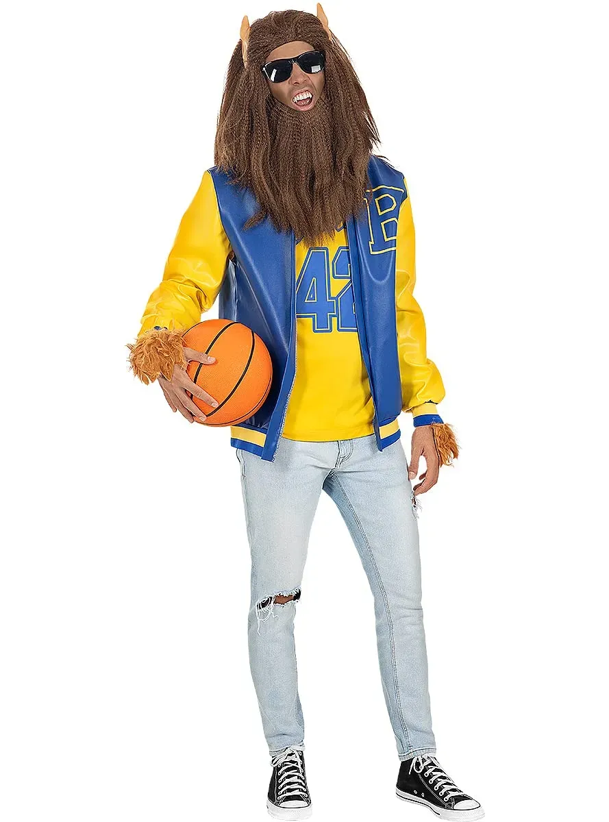 Funidelia Teen Wolf costume uomo azzurro lupo