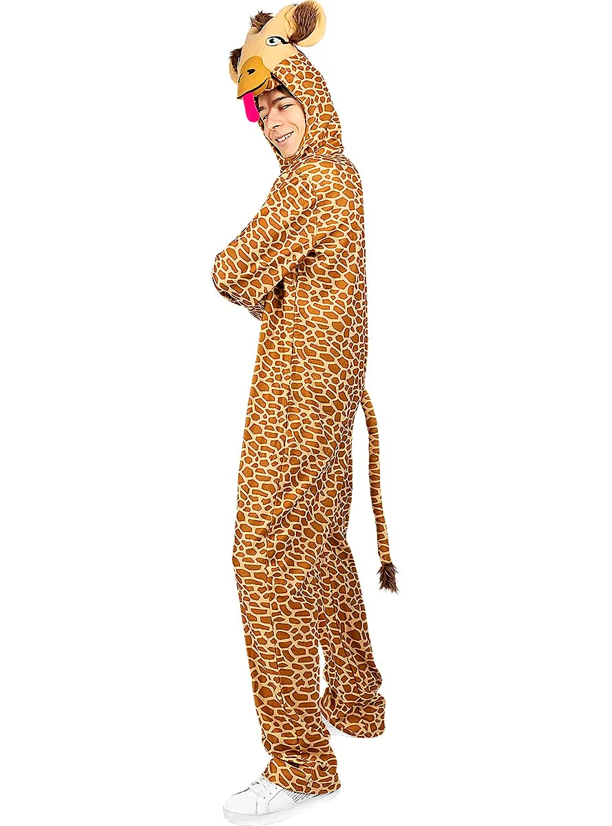 Funidelia Giraffa costume adulto L-XL marrone