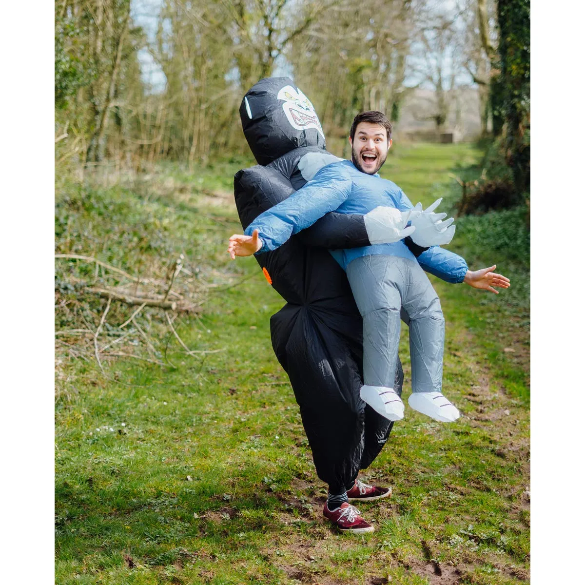 Bodysocks Lift You Up Re Gorilla costume gonfiabile adulto