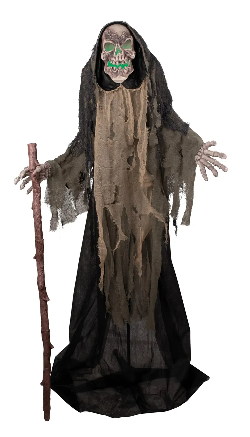 P'tit Clown Mietitore scheletro animato 158 cm