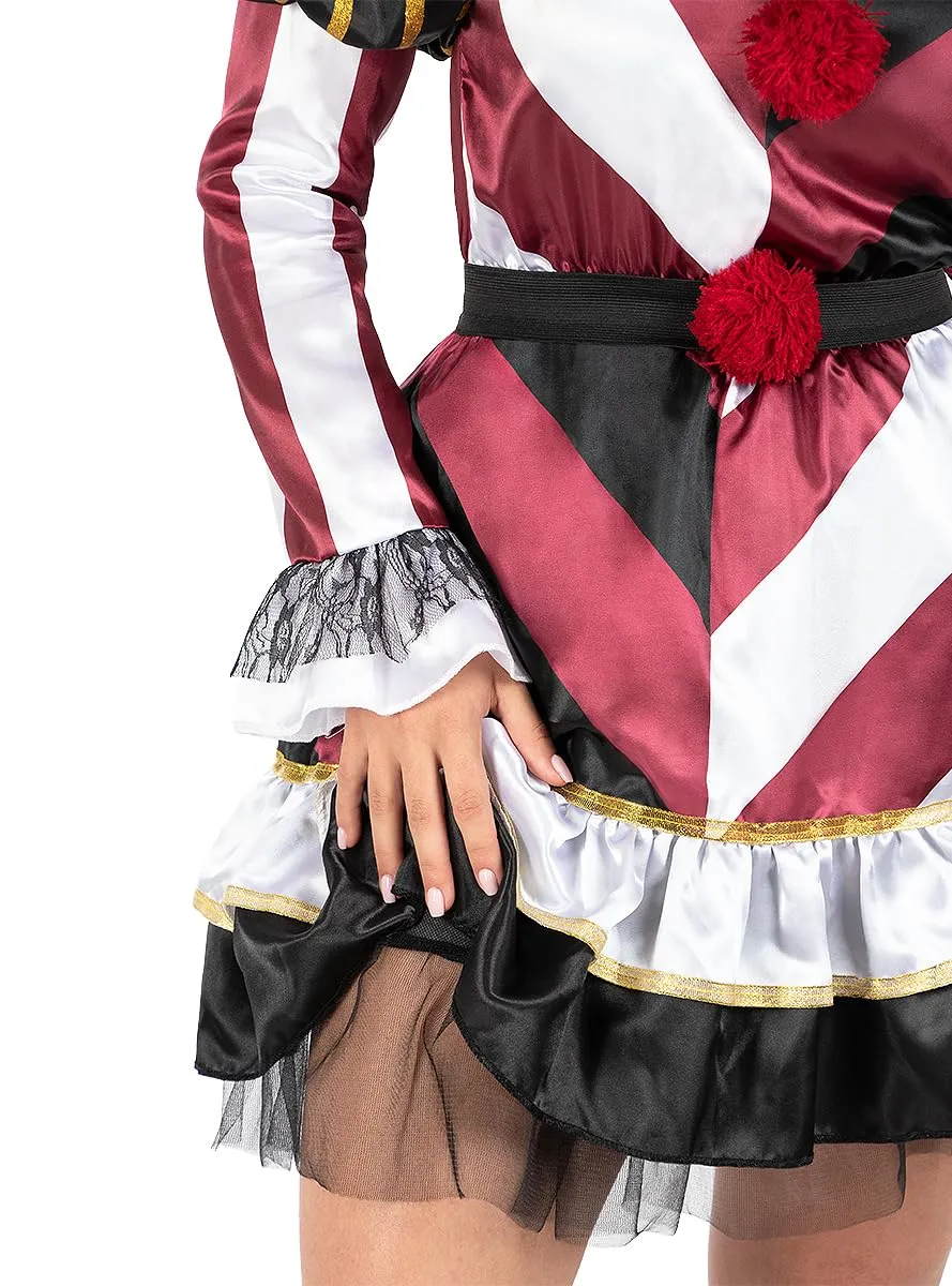 Funidelia Clown Horror Sexy Premium costume donna S porpora